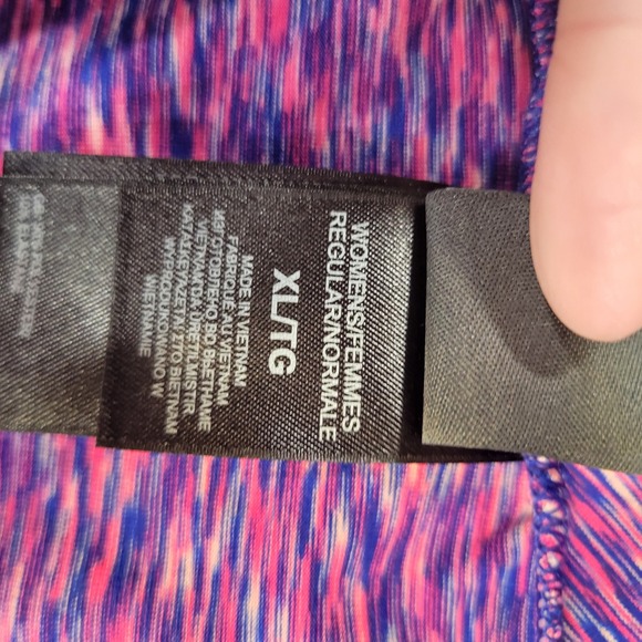 The North Face Cypress Skirt Womens XL Pink Purple Space Dye UPF 50 NEW with tag - Picture 5 of 11